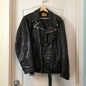 Leather Biker Jacket